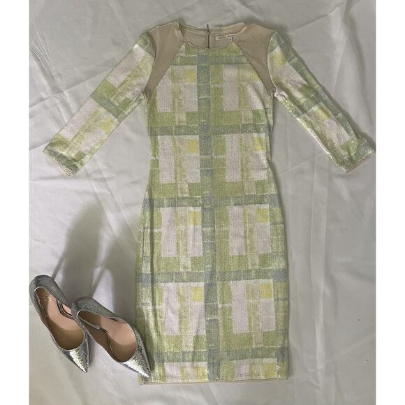 Rachel Roy Womens Midi Formal Wrap Dress Small - Picture 15 of 15